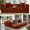 Orange, variant on BELHOME 5-in-1 Convertible Sofa Bed, 78.8" Sleeper Sofa Boneless Couch with Side Pockets, Folding Floor Sofa Compression Sofa for Living Rooms No Assembly Required