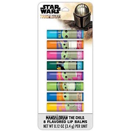 Star Wars Mandalorian Yoda 8 Pack Lip Balm