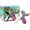 Dog Candy Ripple, variant on Pour Palz DIY Paint Pouring Kit – 1 XL Balloon Dog, 4 Acrylic Pour Paints, Mixing Cups & Tools, Create Unique Marbled Art, Fun Hands-On Craft Kit for Kids & Adults, Ocean Blue, Ages 5+