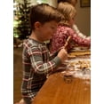 thumbnail image 3 of Modern Moments by Gerber Baby's Christmas One-Piece Pajamas, Sizes 12M-5T, 3 of 14