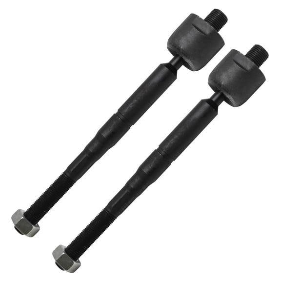 Detroit Axle - 2pc Front Inner Tie Rods for 2013-2018 Nissan Altima, 2016-2023 Maxima, 2 Inner Tie Rod End Links Replacement