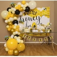 thumbnail image 5 of Kit de guirnalda de globos blancos y amarillos, globos de látex metálicos de color amarillo mostaza, amarillo, negro y dorado para Baby Shower, cumpleaños, girasol, abeja, decoración de fiesta, 5 of 5