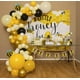 thumbnail image 5 of Kit de guirnalda de globos blancos y amarillos, globos de látex metálicos de color amarillo mostaza, amarillo, negro y dorado para Baby Shower, cumpleaños, girasol, abeja, decoración de fiesta, 5 of 5