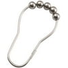 PREMIER SHOWER HOOKS, NICKEL PLATED