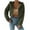 Army Green, variant on Cropped Sherpa Coat for Women Winter Trendy Faux Shearling Shaggy Full Zip Up Hoodie Jacket Casual Short Outwear (S, Hot Pink)