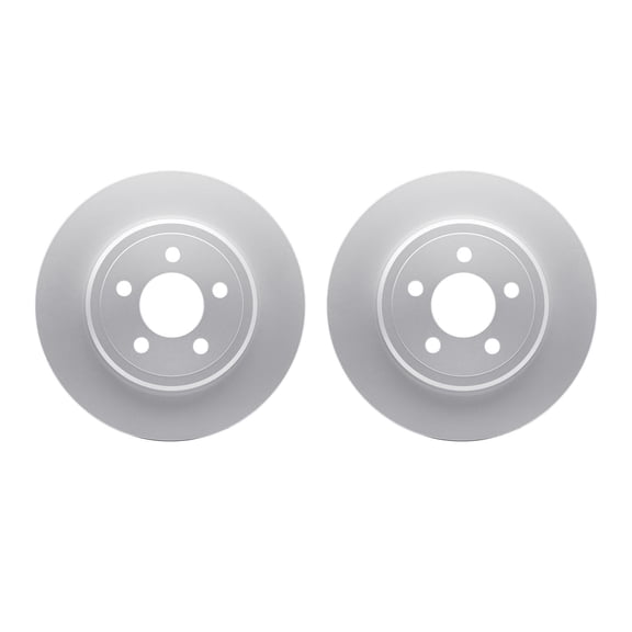 Dynamic Friction Company Rear Geospec Brake Rotors 4002-39010