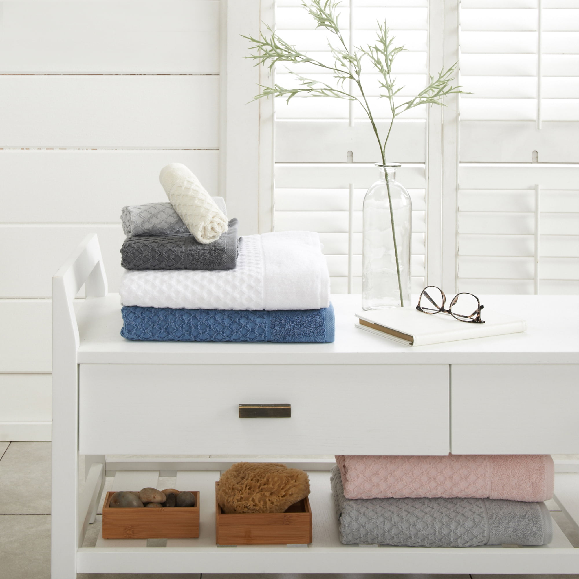 21 Wholesale Designer Luxury Bath Towel Set In Marigold - at 