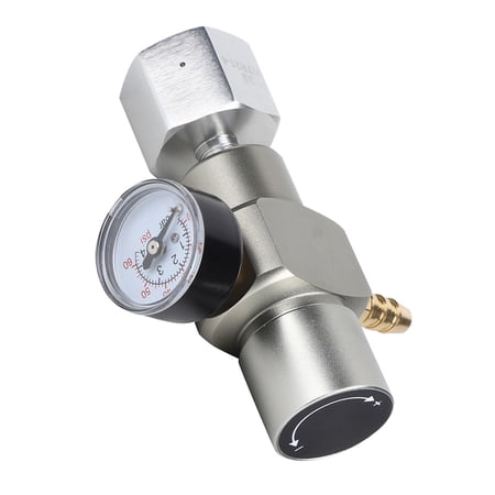 Mioren Gas RegulatorGas Regulator, Soda Gas Regulator 2 in 1 for Daily Use