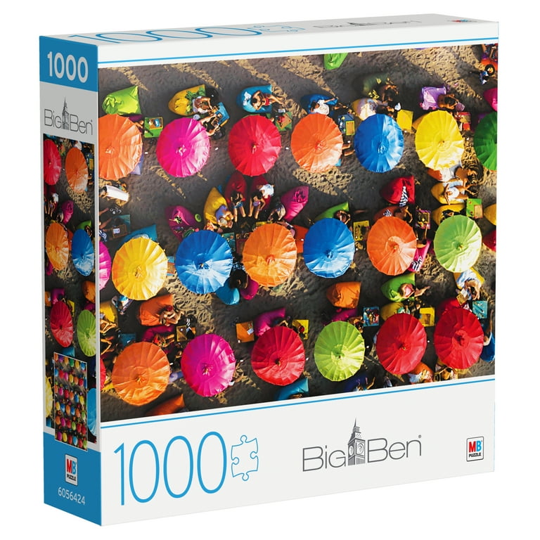 1000-Piece Big Ben Jigsaw Puzzle, Colorful Bali - Walmart.com