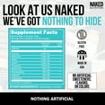 thumbnail image 7 of Naked Eaas Amino Acids Powder - 50 Servings - Vegan Unflavored Essential Amino Acids 500 Grams - Instantized All Natural Eaa Powder Supplement, 7 of 7