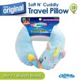 thumbnail image 3 of Cloudz Kids Plush Animal Neck Pillow - Unicorn, 3 of 4
