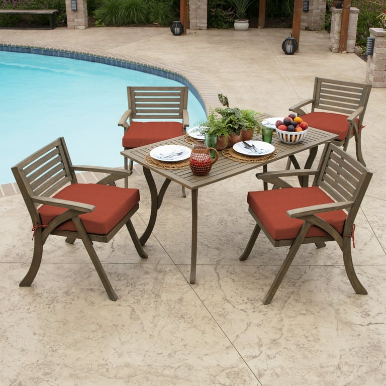 21x21 outdoor cheap seat cushions