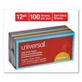 thumbnail image 4 of Universal UNV35610 100 Sheet 3 in. x 3 in. Self-Stick Note Pads - Assorted Bright Colors (12/Pack), 4 of 6