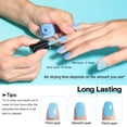 thumbnail image 3 of Set de esmaltes de uñas Morovan, 15 colores brillantes, 7,5 ml, secado al aire, para mujer, 3 of 7