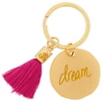thumbnail image 1 of One Word Round Keychain, Dream, 1 of 2