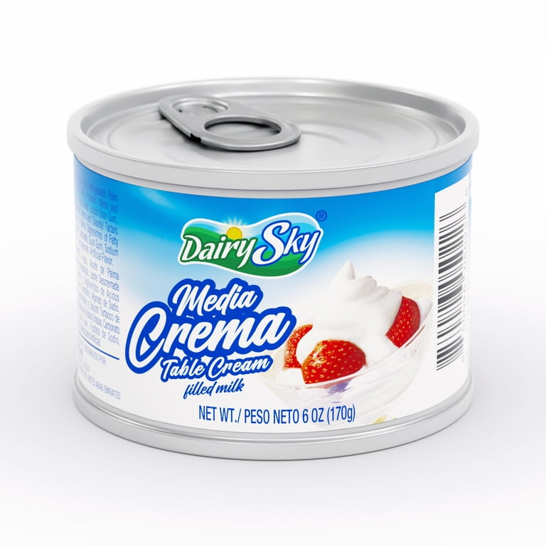 DairySky, Mexican Cooking Cream, 6oz, Shelf-Stable Media Crema