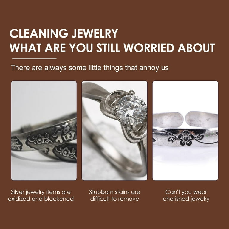 Jewelry Cleaner, Cleaning Solution, Gem & Jewelry Cleaner for