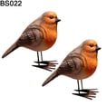thumbnail image 1 of Cheers Lifelike Artificial Animal Bird Model Garden Living Room Cabinet Ornament Decor, 1 of 7