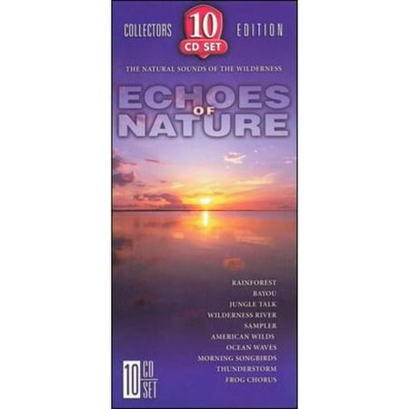 The Natural Sounds Of The Wilderness: Echoes Of Nature (10 Disc Box Set)