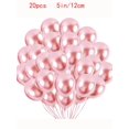 thumbnail image 3 of 50pcs 5 Inch/12cm Metallic Latex Balloons For Wedding Birthday Party Decoration, 3 of 4