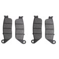 thumbnail image 4 of Motorcycle Brake Pad Set for CBF 600 NA4/NA5/NA6 (ABS) (2004-2006), 4 of 6