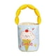 thumbnail image 1 of Bolso tipo cubo para guardar cosas, elegante bolso de mano con broche de presión para viajar, regalo de cumpleaños Patrón de helado, 1 of 9