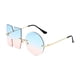 thumbnail image 3 of Gafas de sol sin letras Gafas ligeras y versátiles Gafas únicas Gafas de rosado jinwen Gafas de sol de mujer, 3 of 8