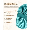 thumbnail image 2 of Gorro de pelo YANIBEST de satén de doble capa para mujeres y hombres, 2 of 7