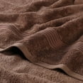thumbnail image 5 of Superior Egyptian Cotton Absorbent Mocha Bath Towel Set of 2, 5 of 15