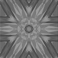thumbnail image 1 of Ahgly Company Machine Washable Indoor Square Transitional Gunmetal Gray Area Rugs, 7' Square, 1 of 7