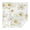 White-8, variant on 60x60in(152x152cm) Square Tablecloth, Waterproof Polyester Table Cover, Wrinkle Resistant & Washable Fabric for Dining, Kitchen, Picnic, Daisy Flowers Print