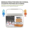 thumbnail image 4 of Hielera Portátil Rígida Hikeo 18 Litros Doble Pared 28 Latas de 355 ml, 4 of 9