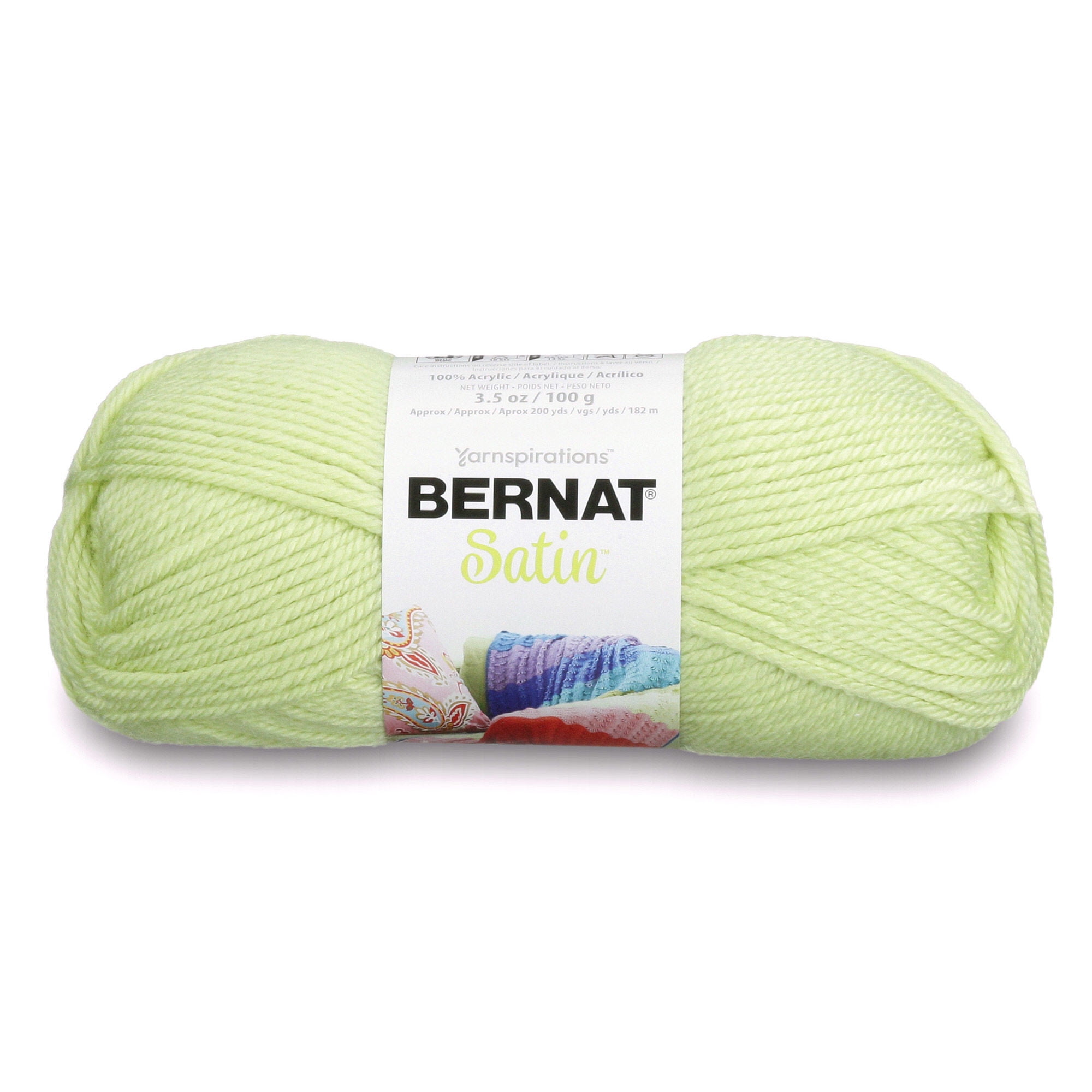 Bernat Satin Yarn