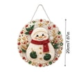 thumbnail image 6 of Christmas Pearl Diamond Art Suncatcher, Christmas Pearl Art Kit for Adults, 7.87in DIY Diamond Suncatcher Art Kit, Christmas Holiday Hanging Ornament, 6 of 7