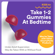 SmartyPants Kids Sleep with Melatonin Gummies, 60 Ct