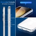 thumbnail image 4 of Designed for Samsung Galaxy S23 Case ompatible with MagSafe Clear Shockproof Protective Cell Phone Cover Non-Yellowing Flexible Thin Covers Charging, 4 of 14