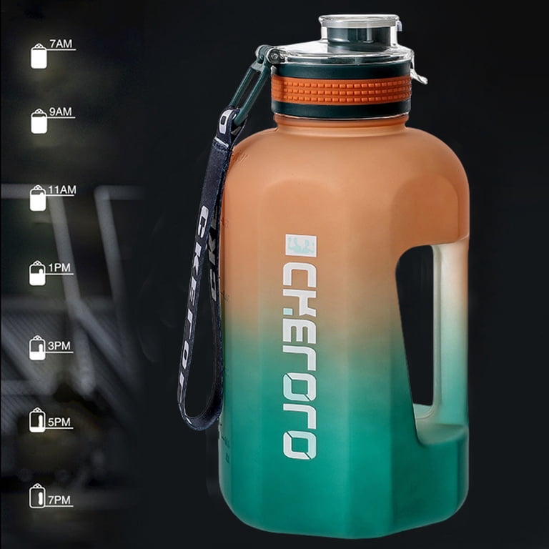 Portable Sports Water Bottle 2.2 Liter Large Jar Sports Water
