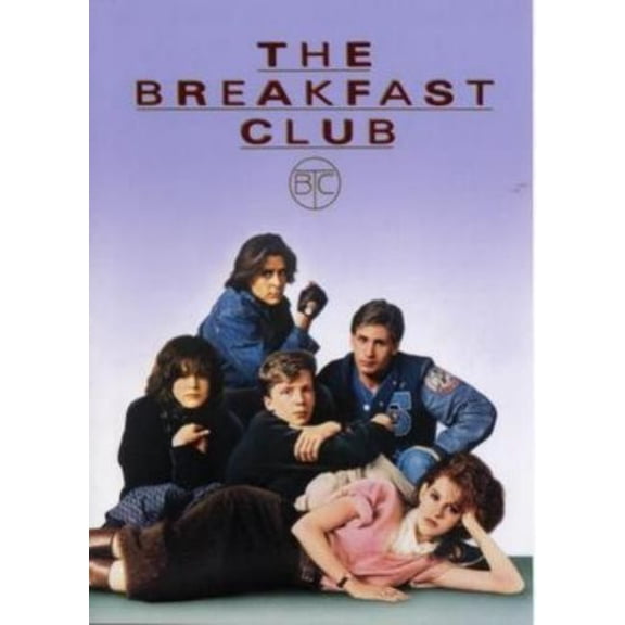 Breakfast Club The Movie Poster Reprint 27inx40in for any room 27x40 Square Adults Poster Time