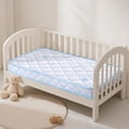 thumbnail image 4 of Ceekliybear Premium Foam Crib and Toddler Mattress,  Knitted Fabric and Firm Crib Mattress, Hypoallergenic Baby Mattresses 52"L x 27.6"W x 5"Th, 4 of 10