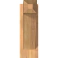 thumbnail image 2 of Ekena Millwork 5.50"W x 16"D x 16"H Traditional Smooth Craftsman Outlooker, Western Red Cedar, 2 of 4