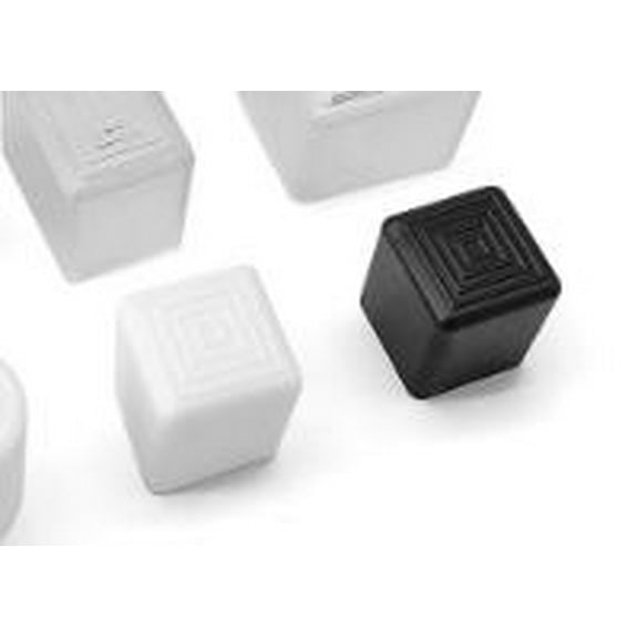 36pcs Square Chair Leg Floor Protectors Sliders for Carpet and Hardwood Floors, Furniture Pads for Dining Table, Stool Cups Covers