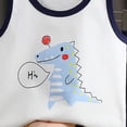thumbnail image 3 of 6months-6years Summer Children'S Clothes Baby Boy T-Shirt+Pant 2pcs/Set Kids Cartoon Short Sleeve Suit Toddle Girl Clothes Suit Baby Outfit Set 7t Children,Lightweight(Sky Blue,6-12 Months), 3 of 3