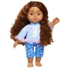 Positively Perfect 14.5 Inch Soft Body Toddler, Ava, Multi-Cultural and Ethnic Dolls