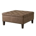 thumbnail image 3 of Tufted Square Cocktail Ottoman, 3 of 5