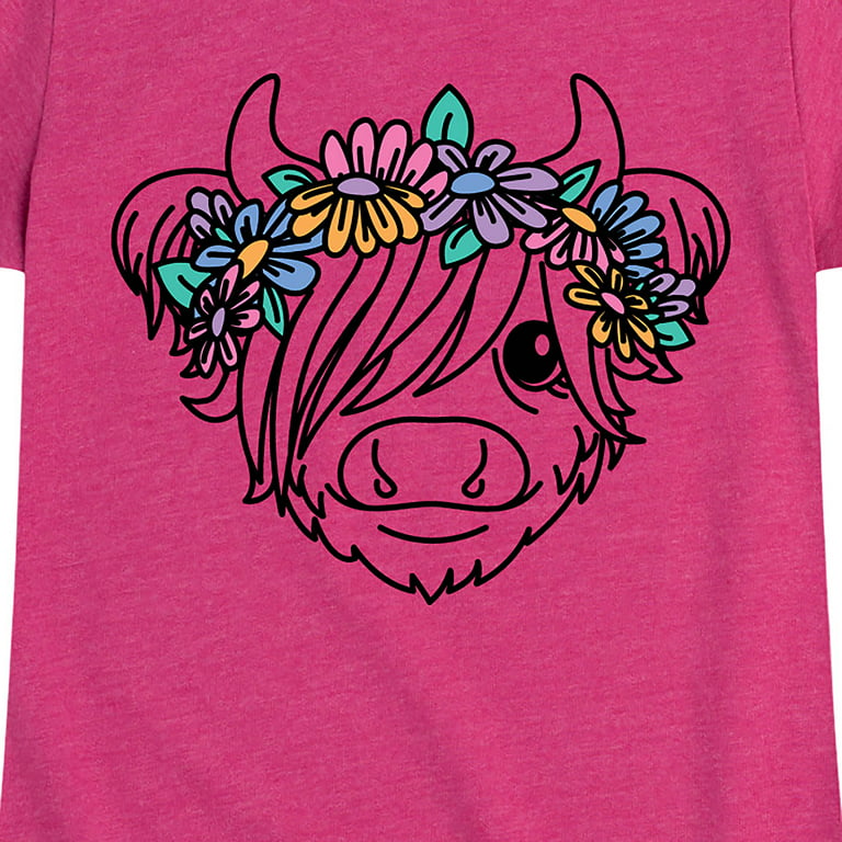 Flower Cow T-Shirt