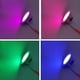 thumbnail image 4 of Lámpara de techo LED inteligente con WiFi y atenuación RGB, control por voz mediante aplicación. 10W, 4 of 9