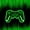 Gamepad 06, variant on meiyoeat Neon Green Smoke Gaming Twin Sheet Sets for Boys Teens, Video Game Gamer Bedding, Black Red, 3-Piece, 1 Flat Sheet, 1 Fitted Sheet and 1 Pillowcase