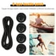 thumbnail image 1 of Almohadilla Para Anillo En D Kit de cuerda de 2,5 m de parche de almohadilla de anillo en D de acero inoxidable para tabla de paddle (negro), 1 of 8