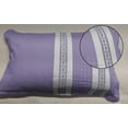 thumbnail image 5 of BedDecor Radiance Diamond Dreams Cotton Duvet Set with Exquisite Elegance and Embroidered Allure(Mauve, King/California King), 5 of 5