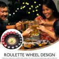 thumbnail image 4 of Turntable Roulette Prop Ktv Drinking Prop Party Shot Roulette Reusable Roulette Wheel Roulette Wheel Board Gathering Roulette Board Roulette Wheel Prop Party Supply, 4 of 7